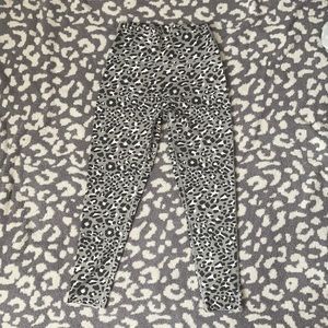 Aerie Offline leopard leggings